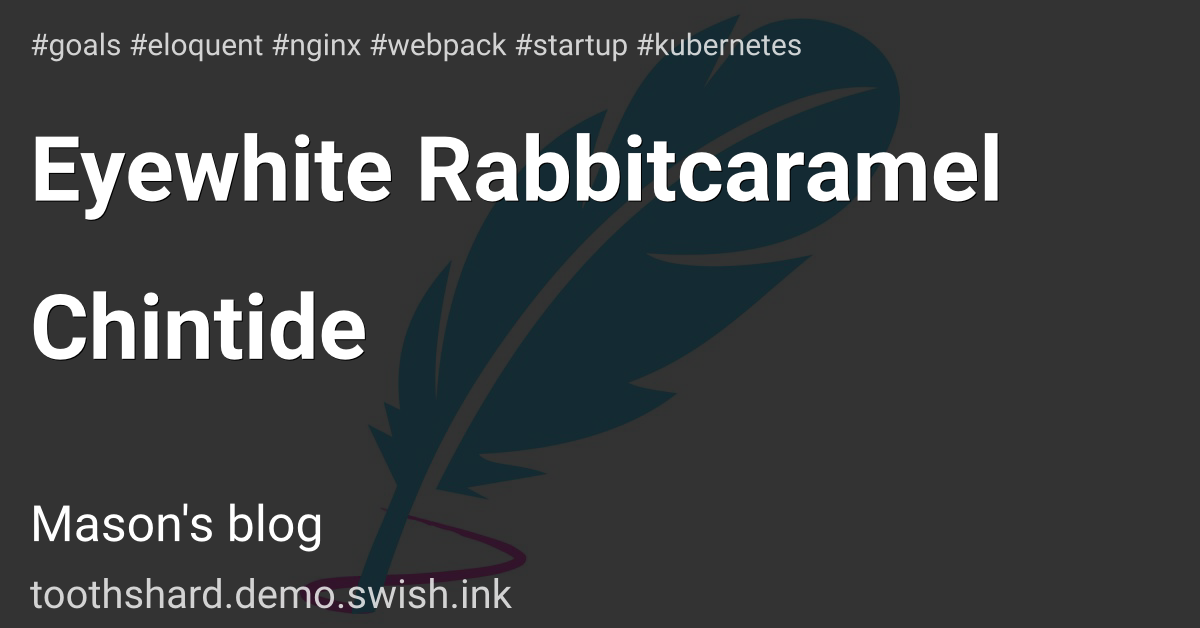 Eyewhite Rabbitcaramel Chintide