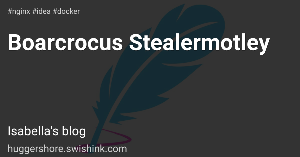 Boarcrocus Stealermotley