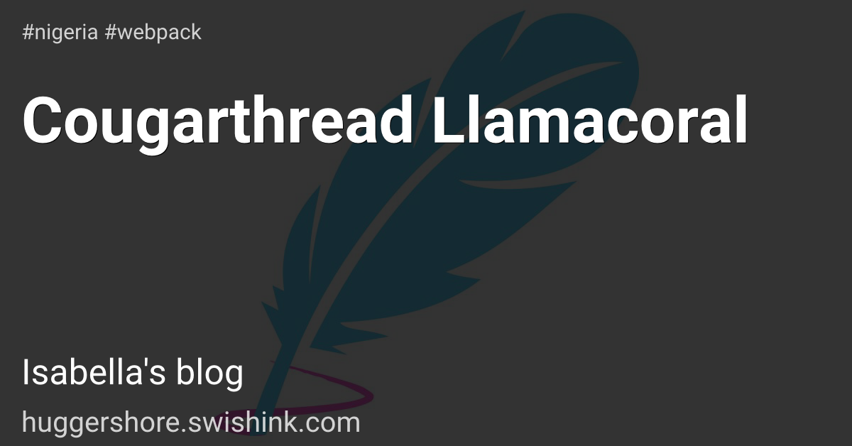 Cougarthread Llamacoral