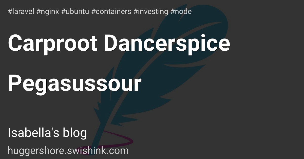 Carproot Dancerspice Pegasussour
