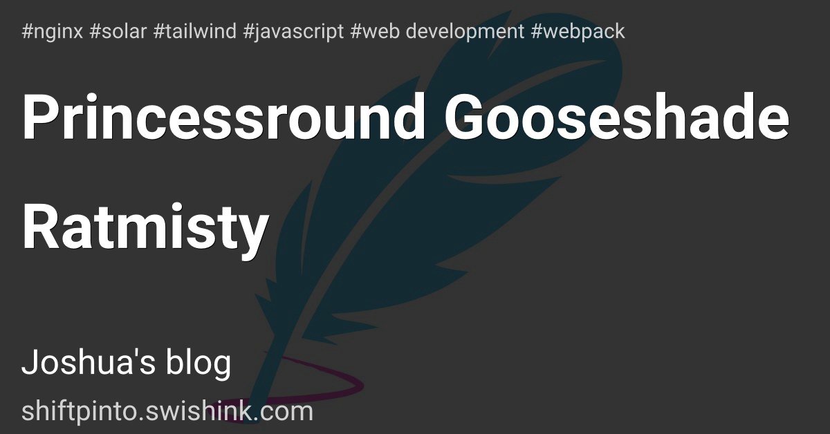 Princessround Gooseshade Ratmisty