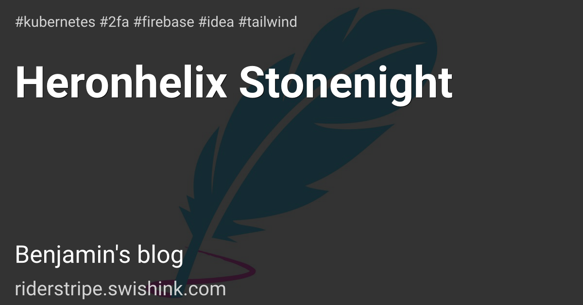 Heronhelix Stonenight