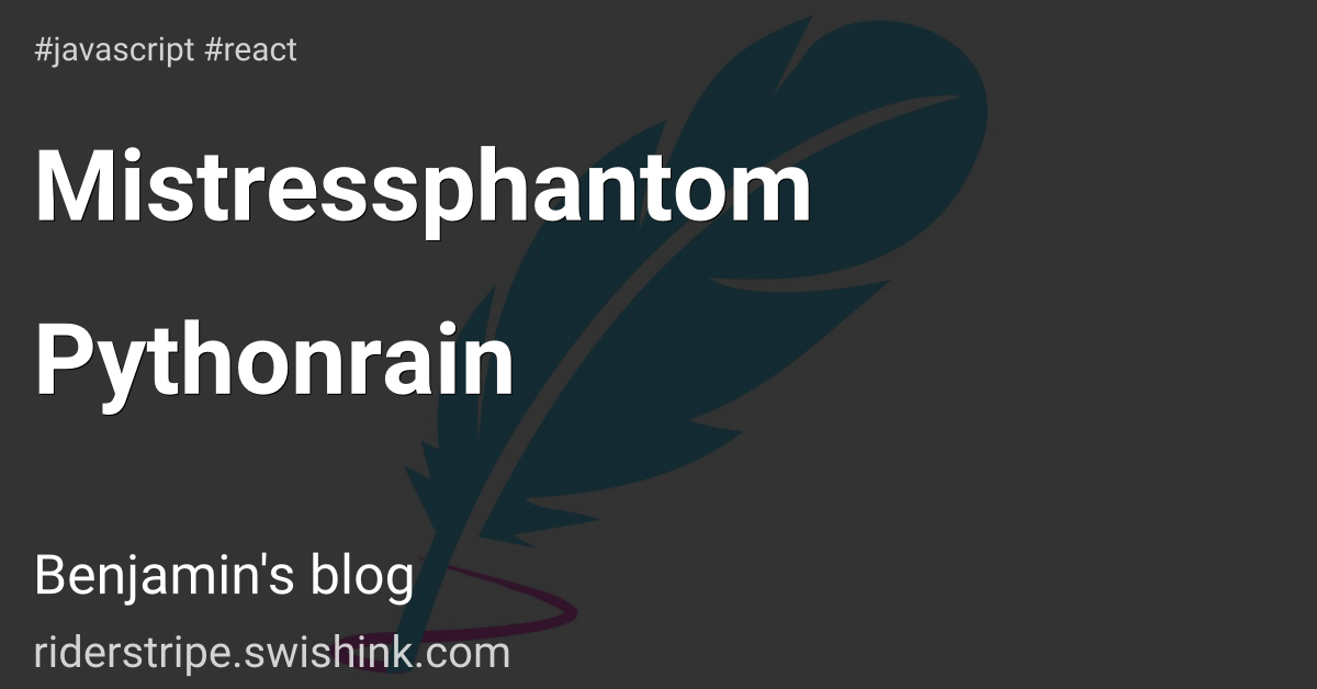 Mistressphantom Pythonrain