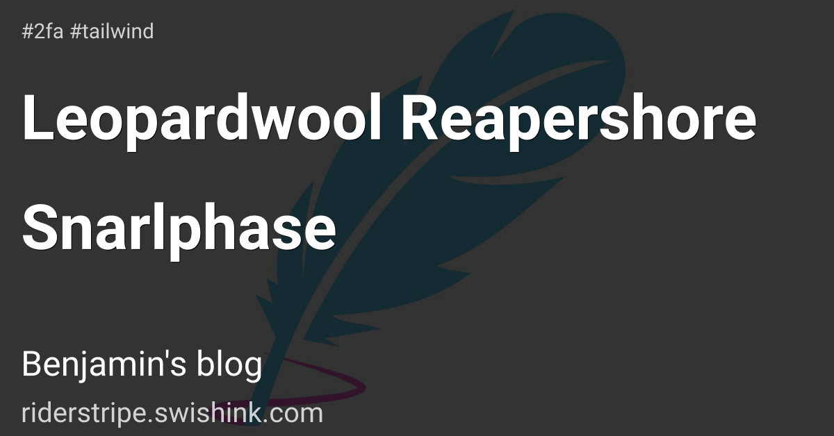 Leopardwool Reapershore Snarlphase