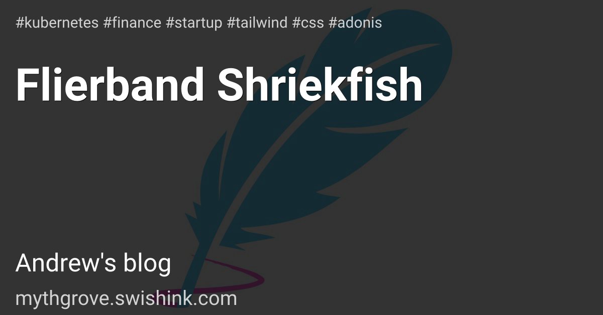 Flierband Shriekfish