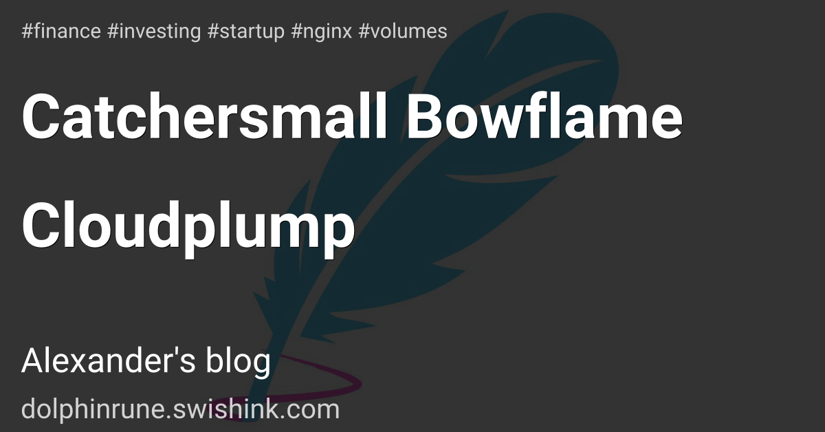 Catchersmall Bowflame Cloudplump