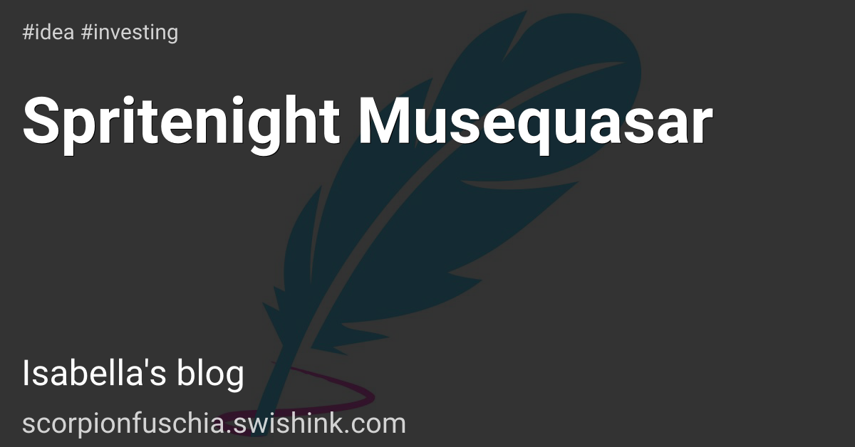 Spritenight Musequasar