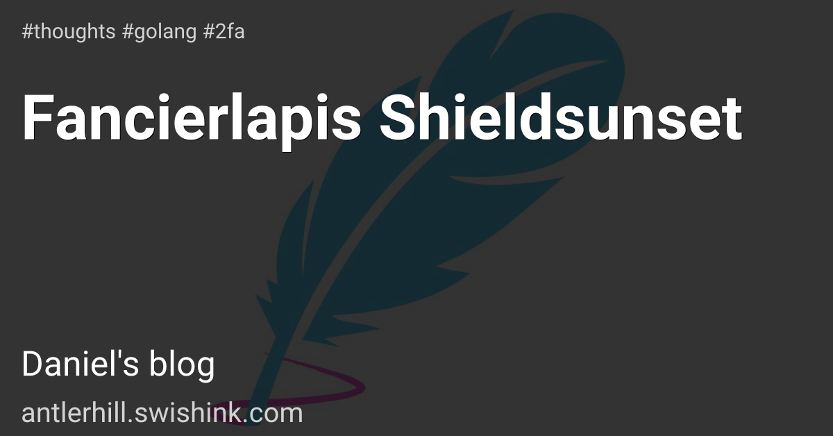 Fancierlapis Shieldsunset