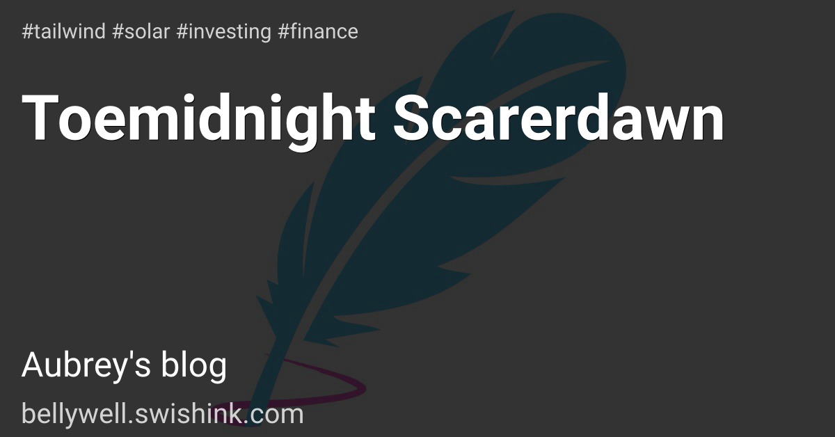 Toemidnight Scarerdawn