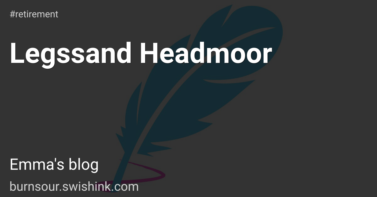 Legssand Headmoor