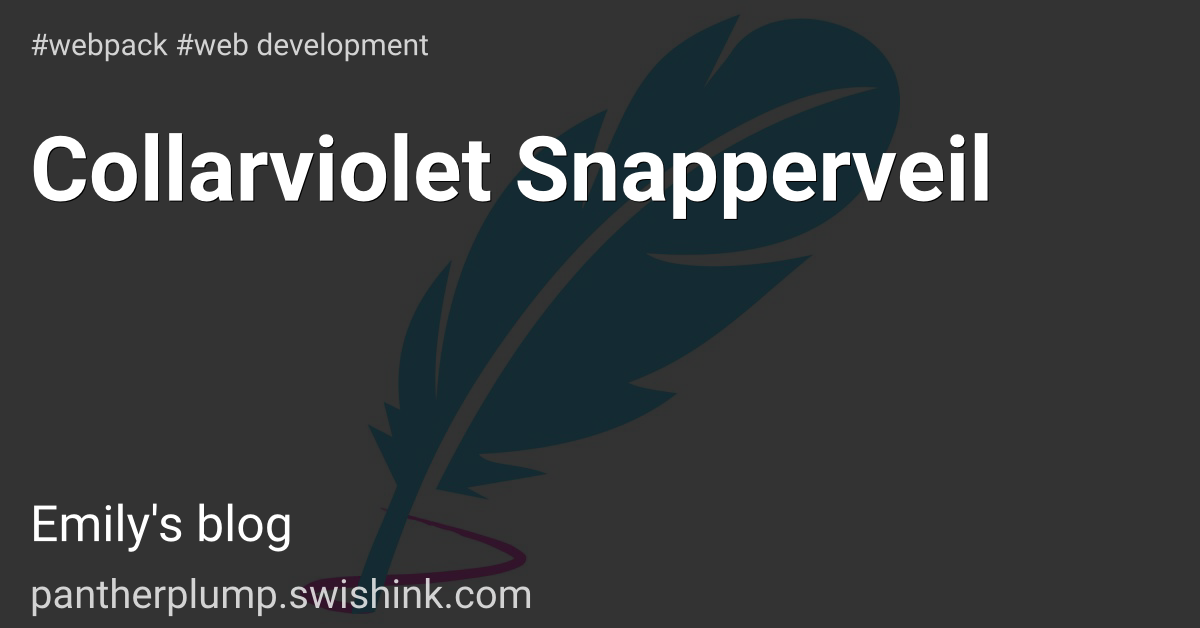 Collarviolet Snapperveil