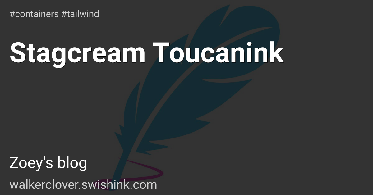 Stagcream Toucanink