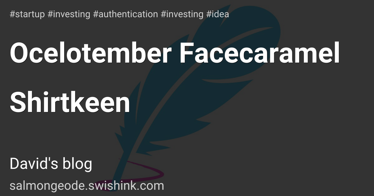 Ocelotember Facecaramel Shirtkeen