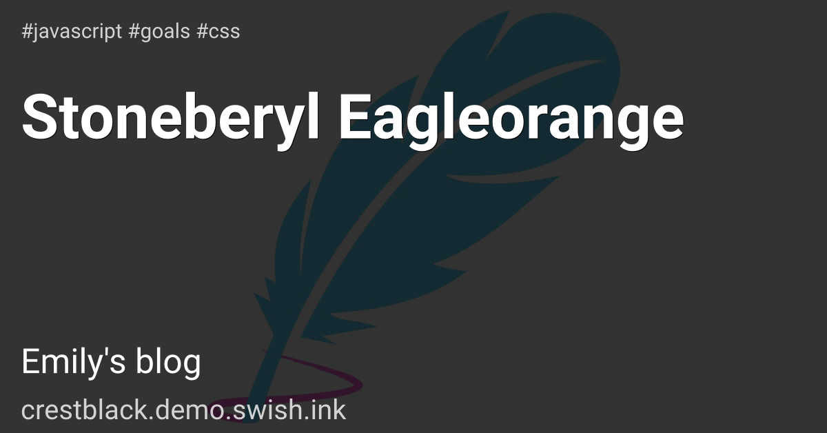 Stoneberyl Eagleorange