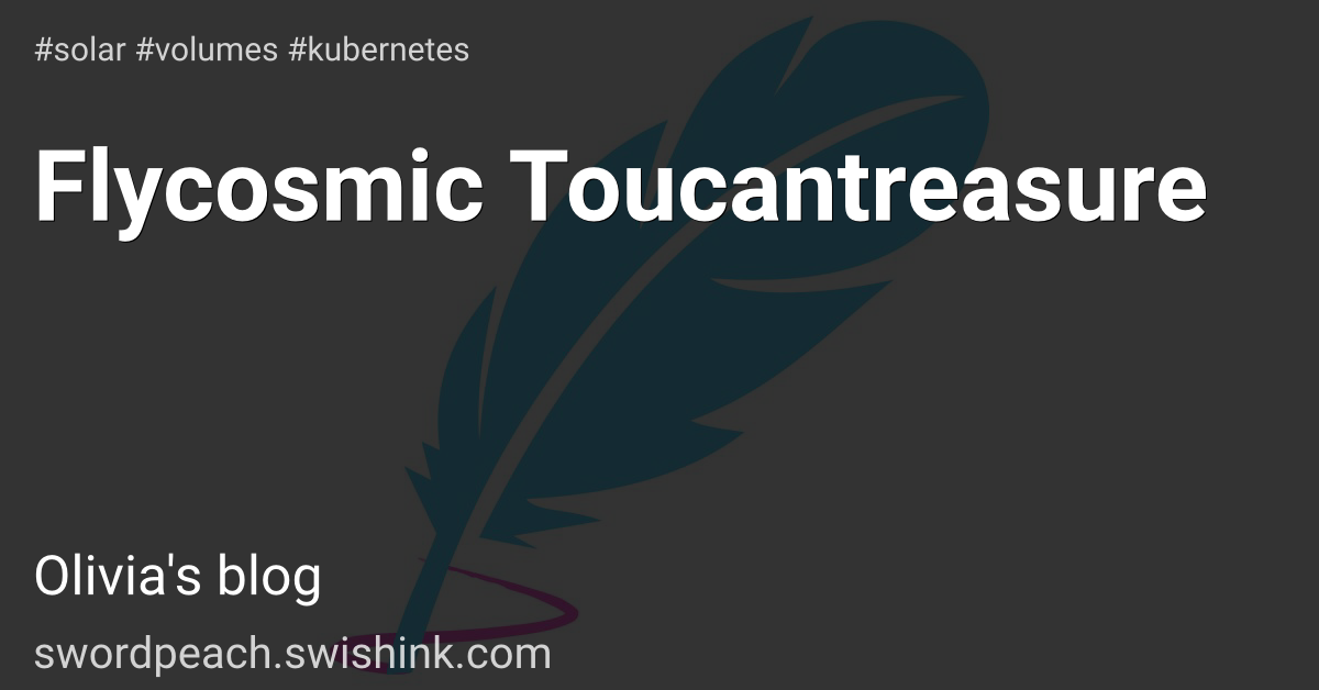 Flycosmic Toucantreasure