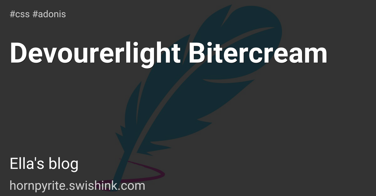 Devourerlight Bitercream