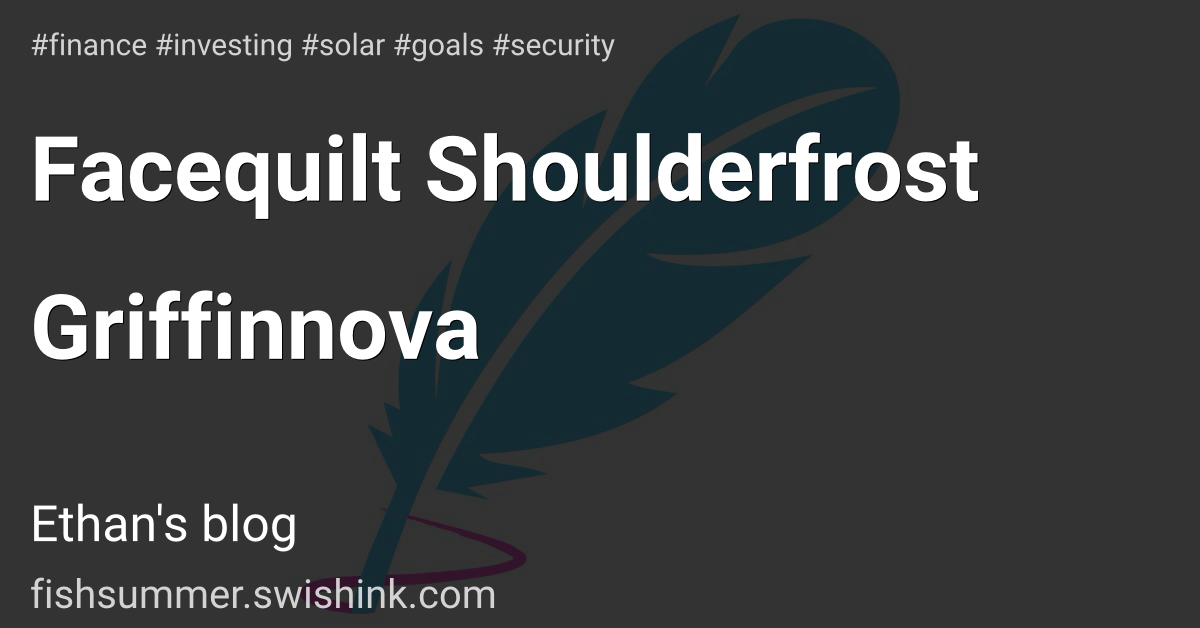 Facequilt Shoulderfrost Griffinnova