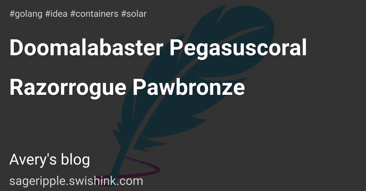 Doomalabaster Pegasuscoral Razorrogue Pawbronze