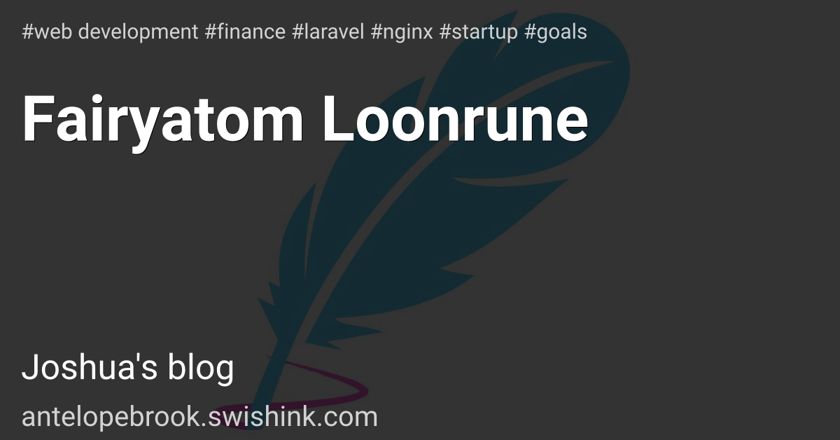 Fairyatom Loonrune
