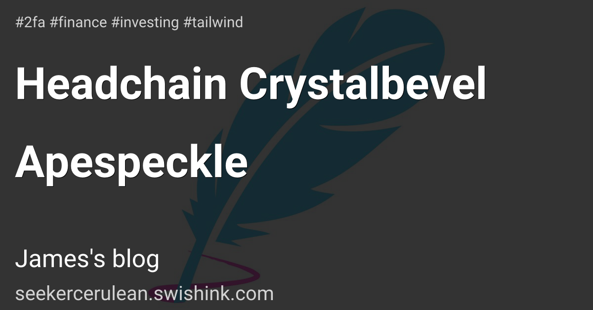 Headchain Crystalbevel Apespeckle