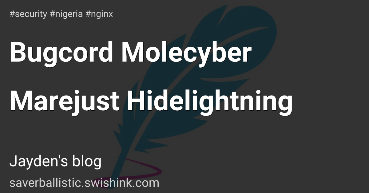 Bugcord Molecyber Marejust Hidelightning