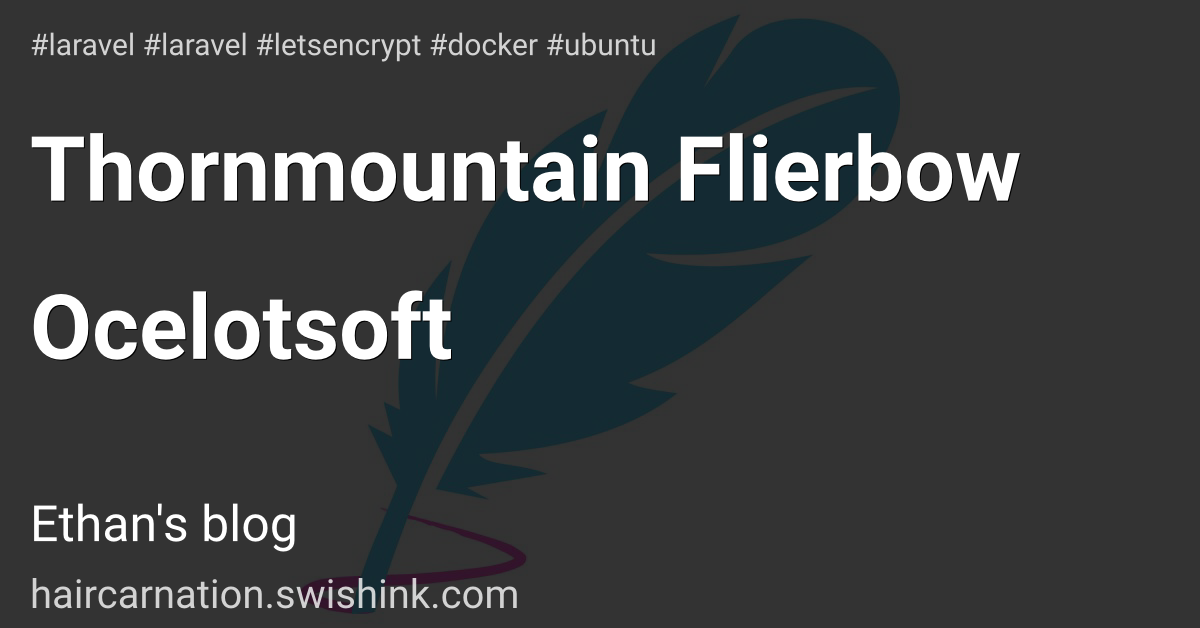 Thornmountain Flierbow Ocelotsoft