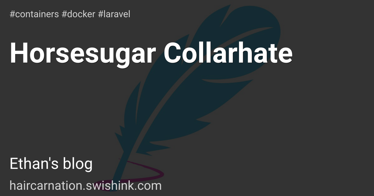 Horsesugar Collarhate