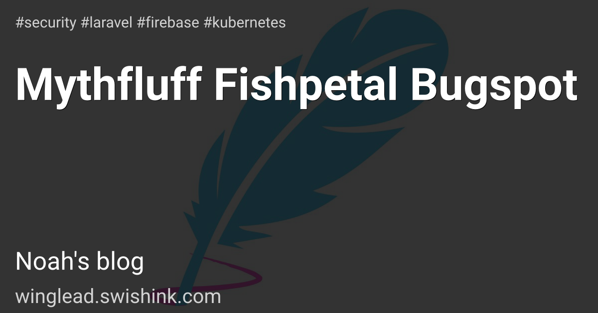 Mythfluff Fishpetal Bugspot