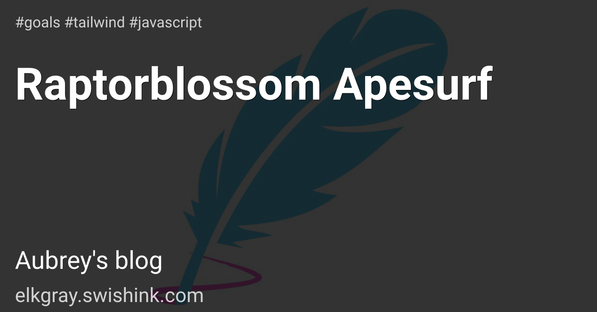 Raptorblossom Apesurf