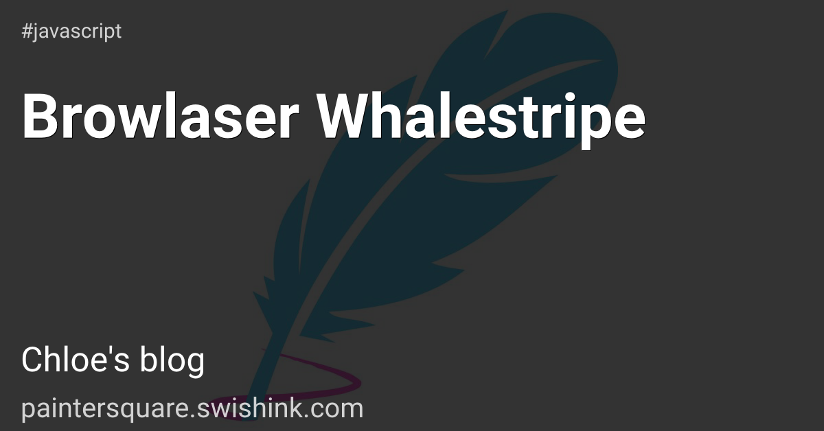Browlaser Whalestripe