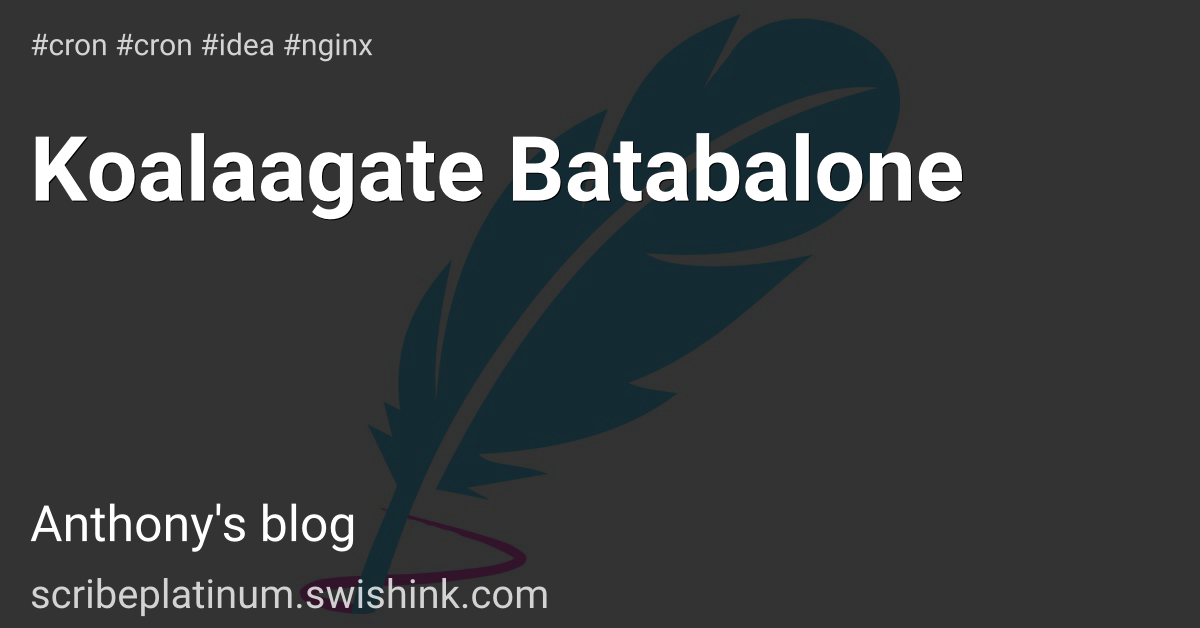 Koalaagate Batabalone
