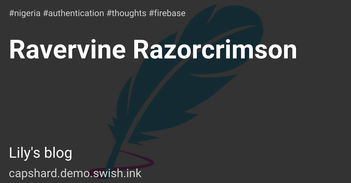 Ravervine Razorcrimson