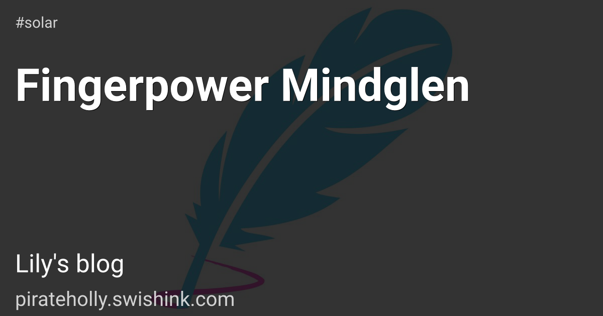 Fingerpower Mindglen