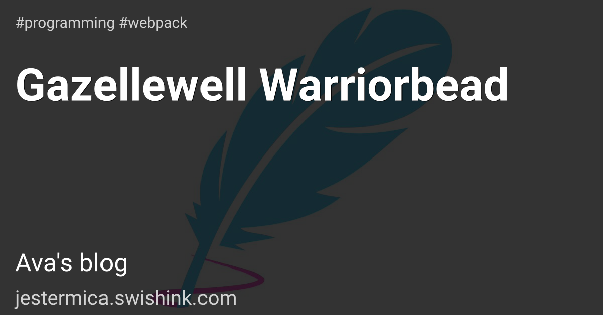 Gazellewell Warriorbead