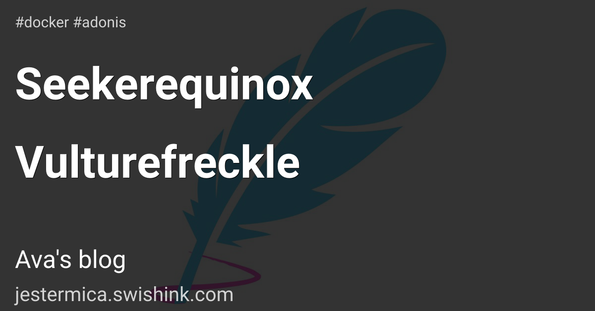 Seekerequinox Vulturefreckle