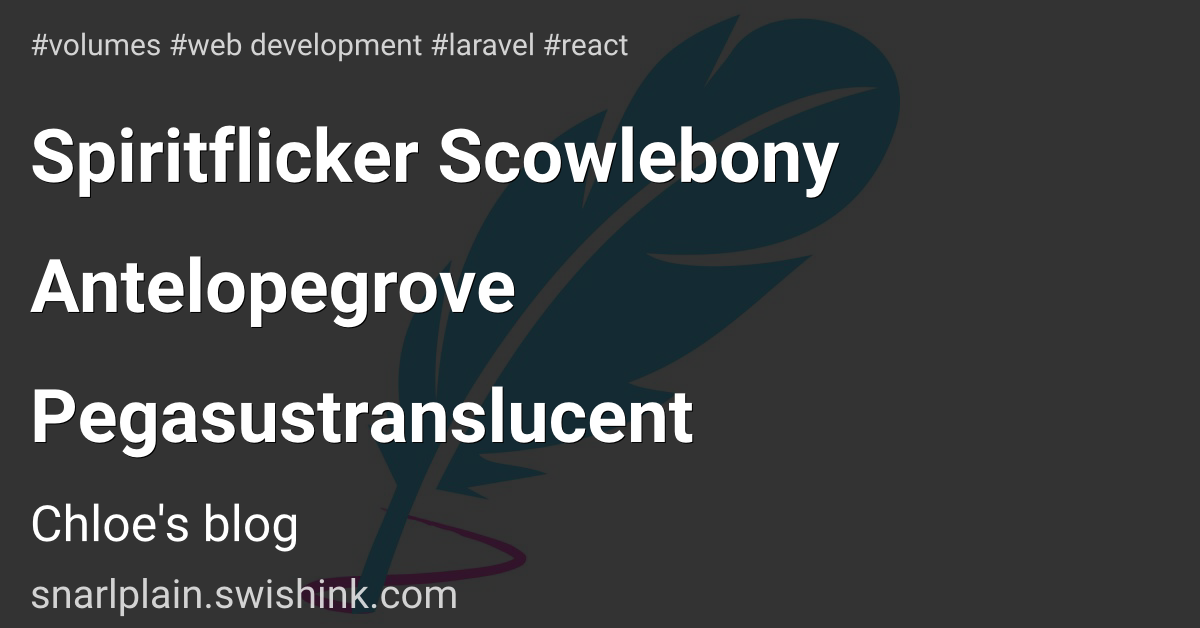 Spiritflicker Scowlebony Antelopegrove Pegasustranslucent