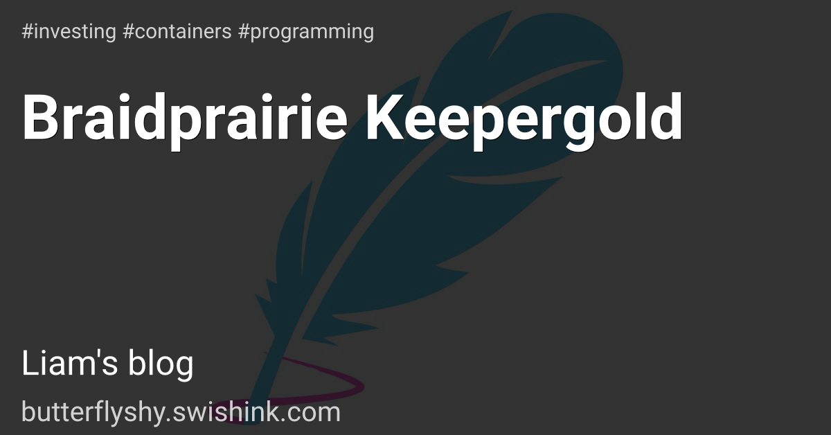 Braidprairie Keepergold