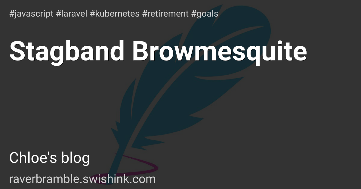 Stagband Browmesquite