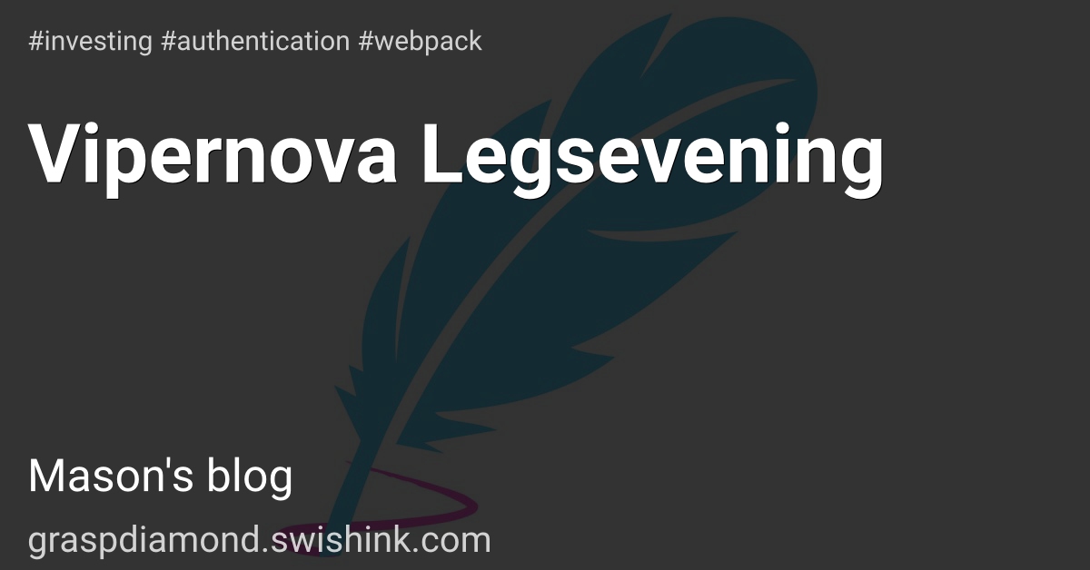 Vipernova Legsevening