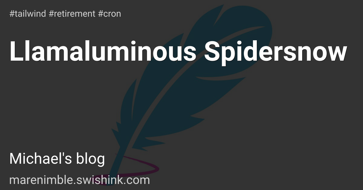 Llamaluminous Spidersnow
