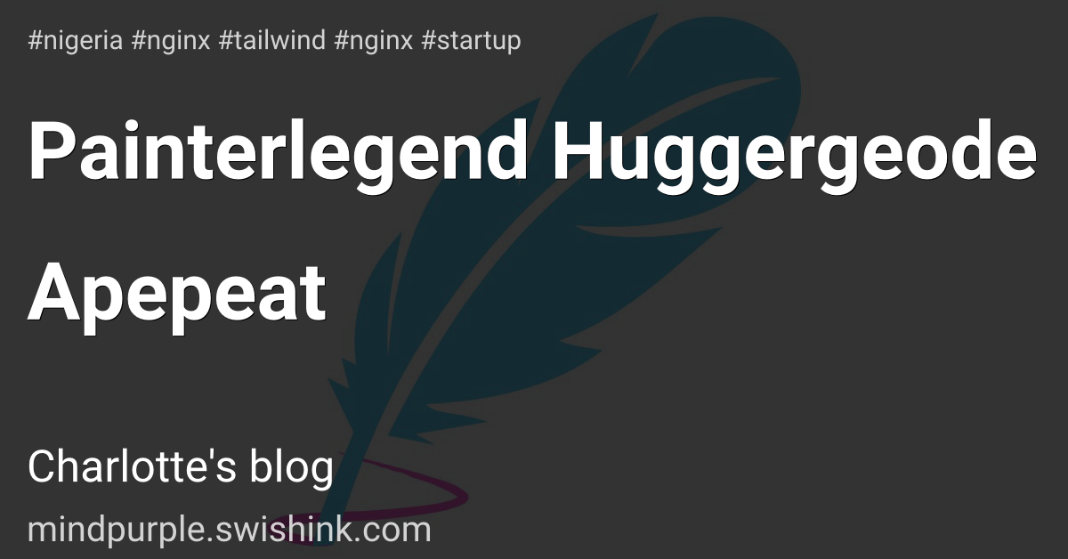 Painterlegend Huggergeode Apepeat