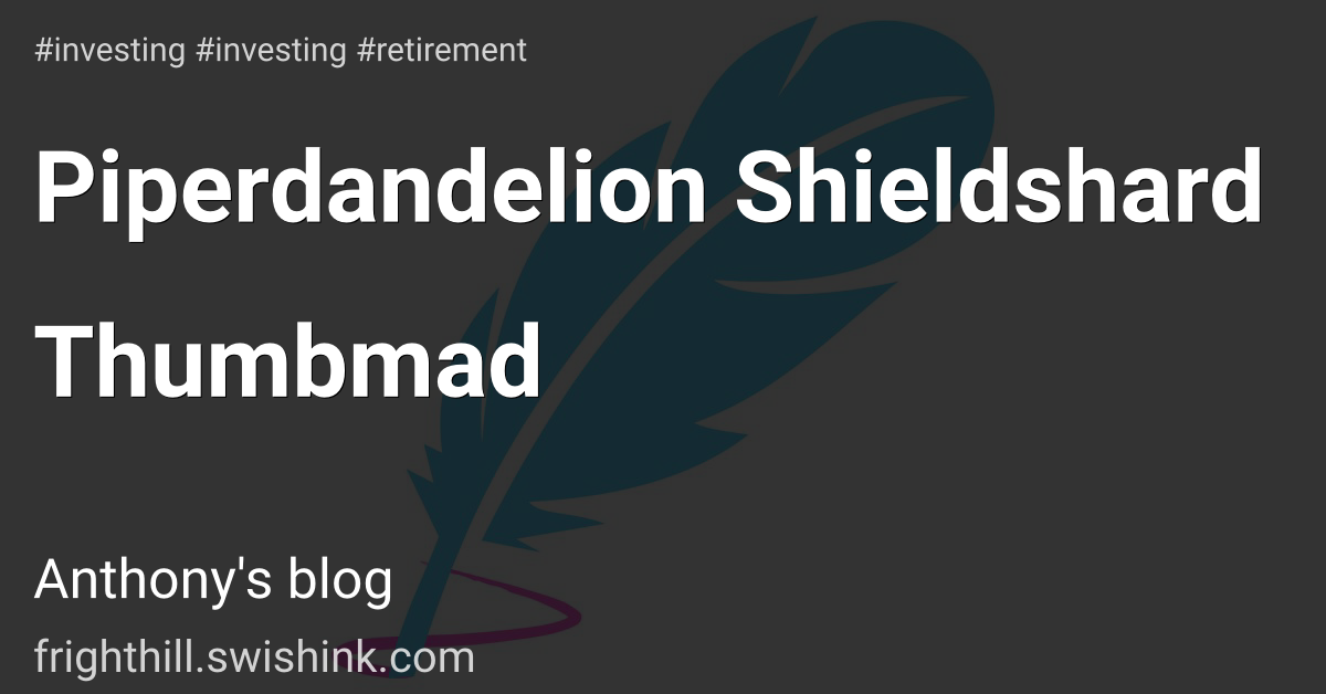 Piperdandelion Shieldshard Thumbmad