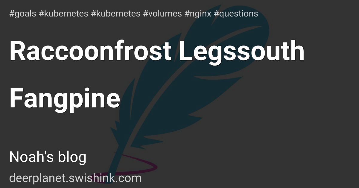 Raccoonfrost Legssouth Fangpine