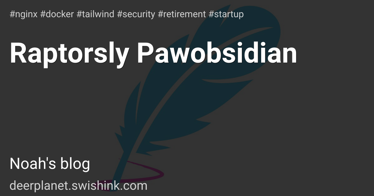 Raptorsly Pawobsidian