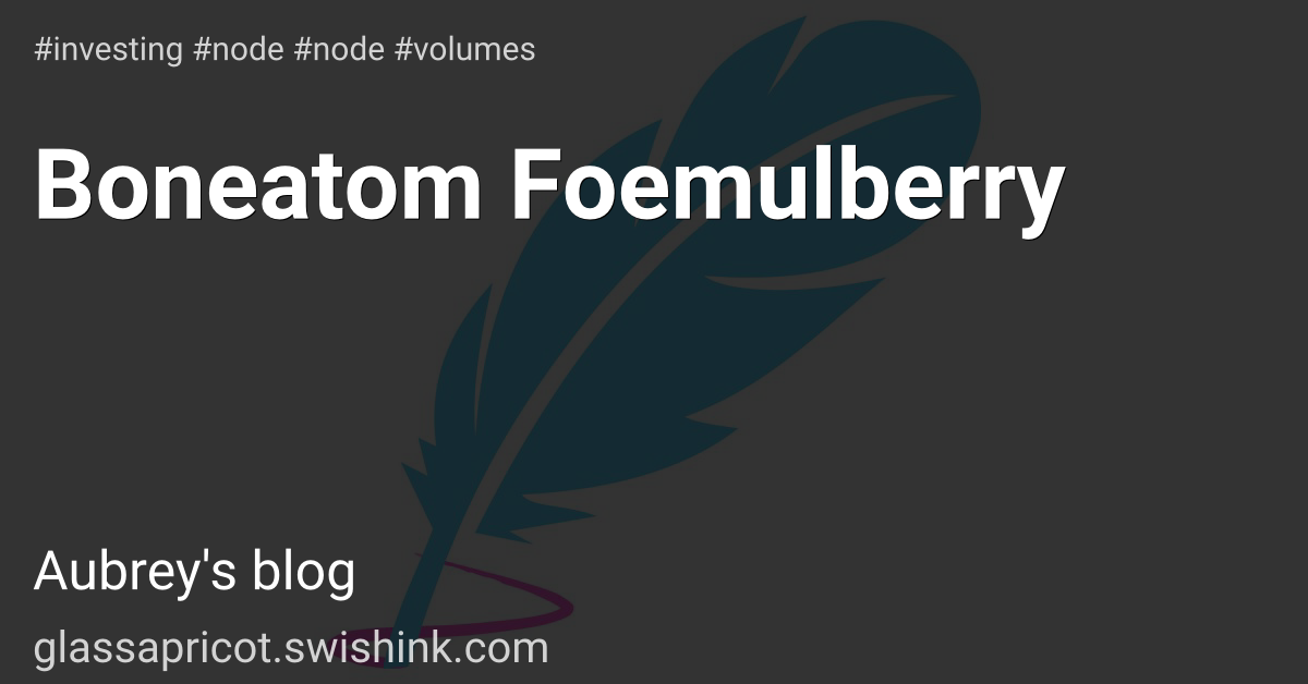 Boneatom Foemulberry