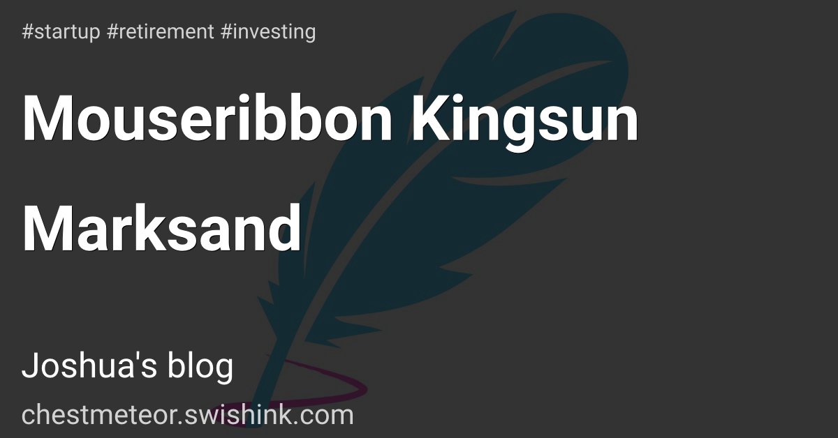 Mouseribbon Kingsun Marksand