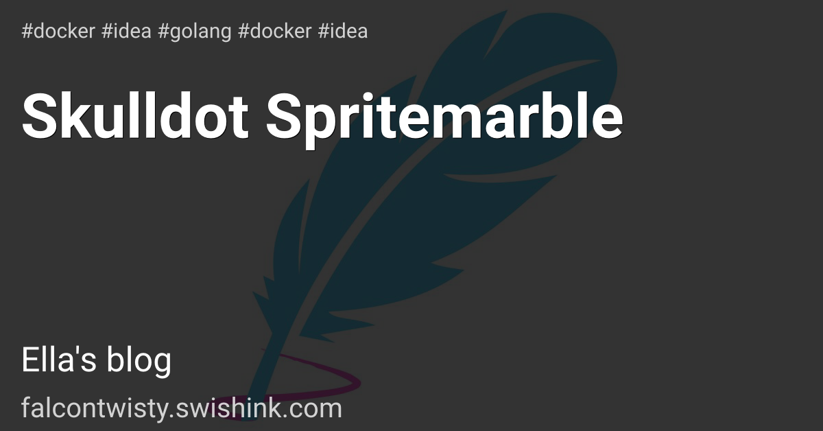 Skulldot Spritemarble
