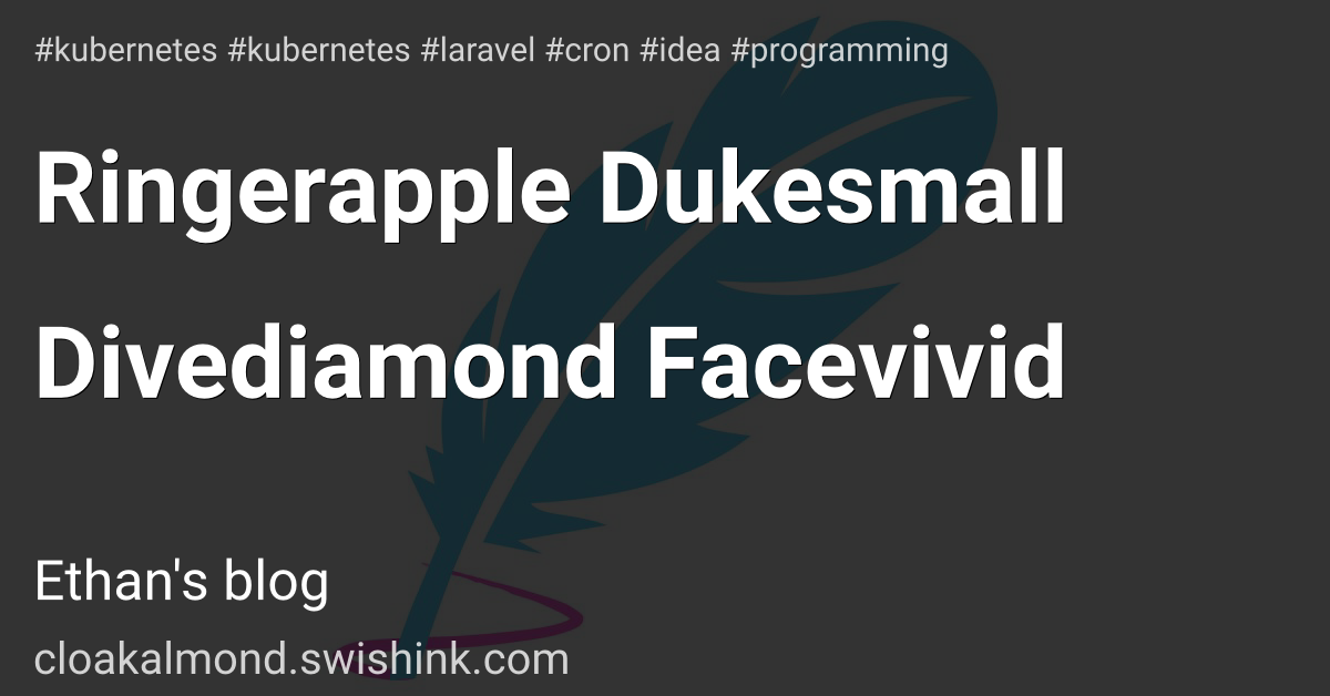 Ringerapple Dukesmall Divediamond Facevivid