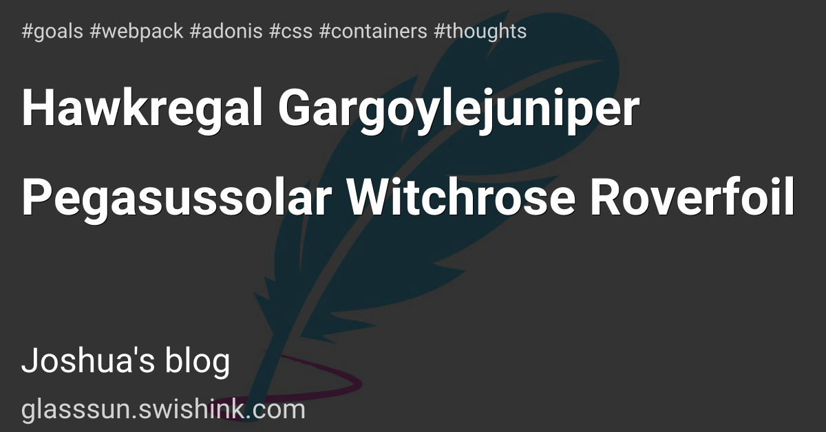 Hawkregal Gargoylejuniper Pegasussolar Witchrose Roverfoil