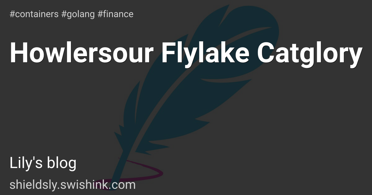 Howlersour Flylake Catglory